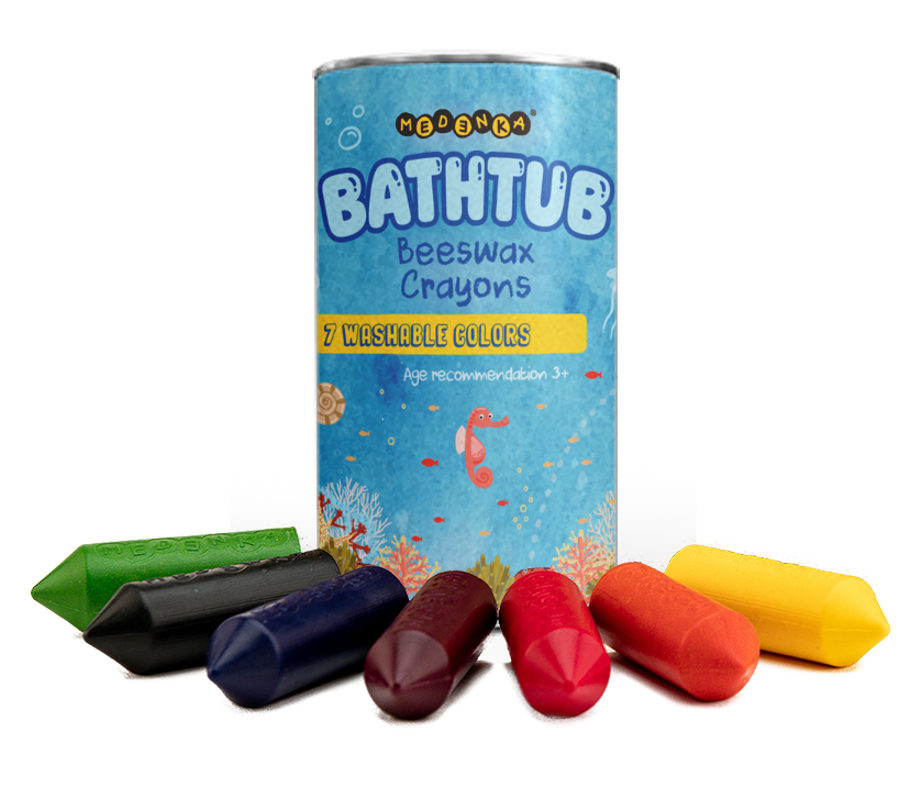 Bathtub crayons ANG